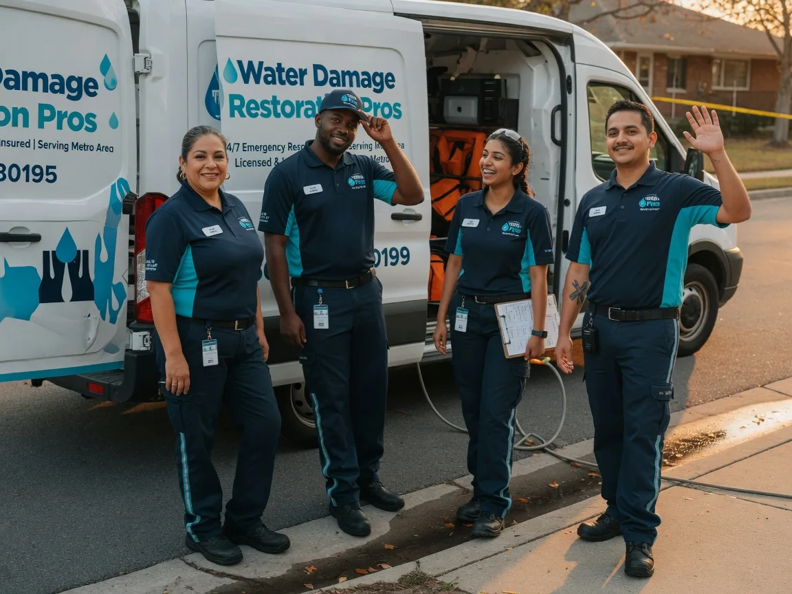 Water Damage Restoration company in Pleasant Plains, IL